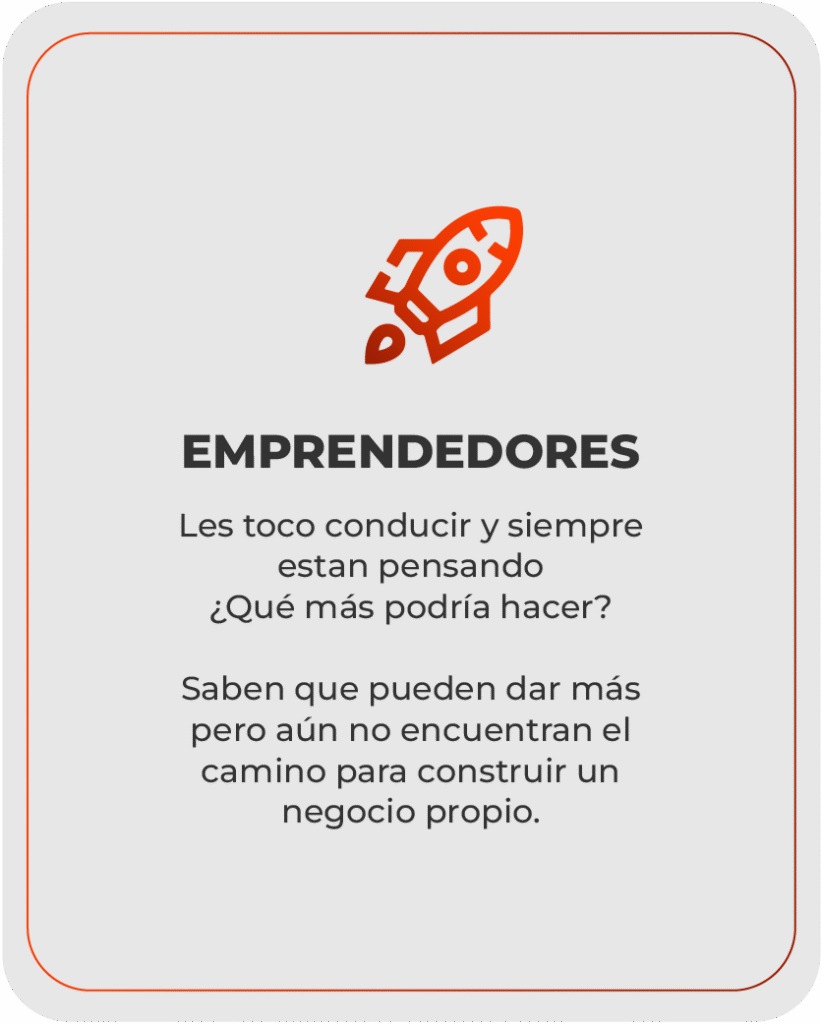Emprendedores