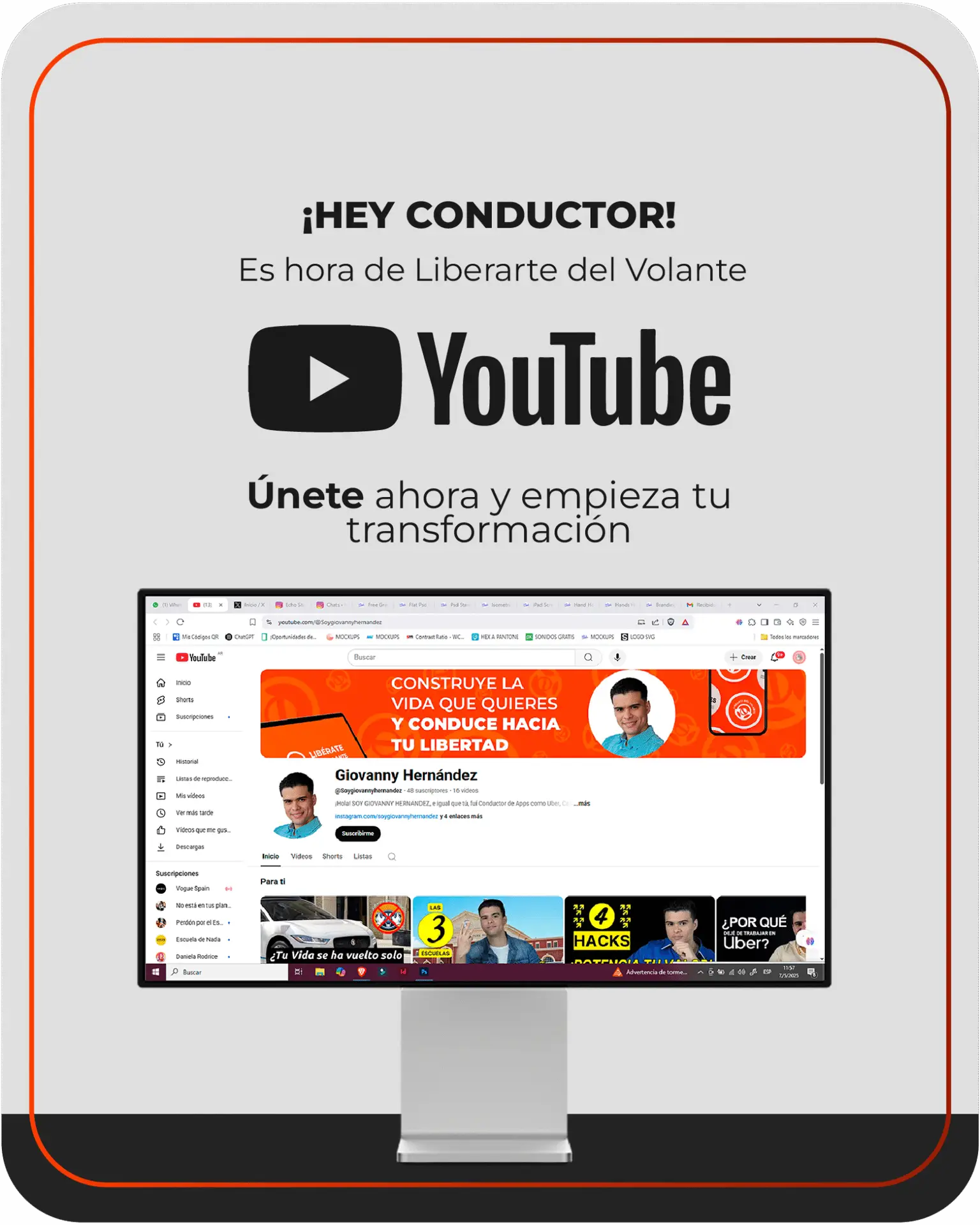 Canal de Youtube
