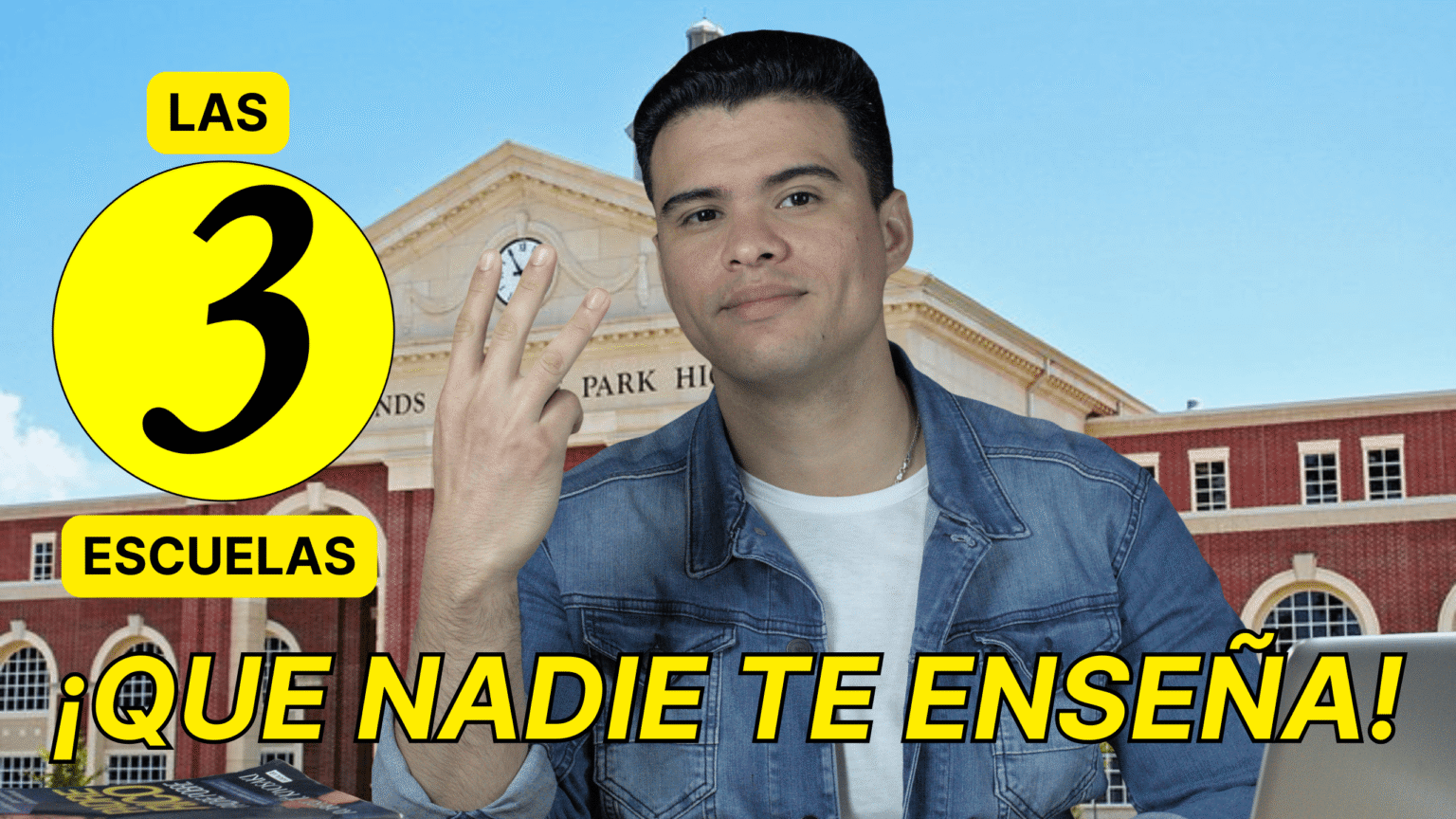 Las 3 escuelas que pueden cambiar tu vida