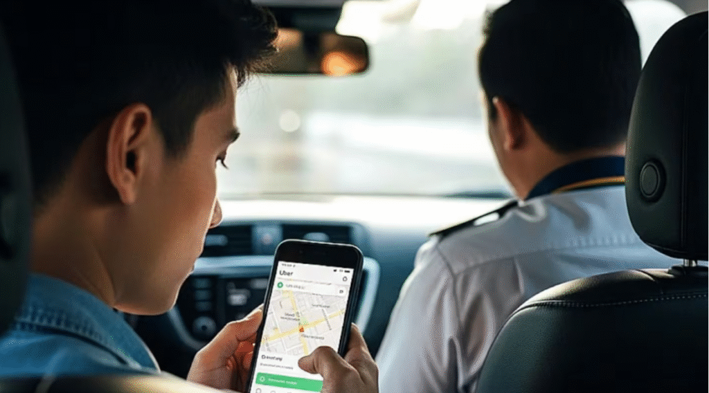 Viral por lo económico de un viaje y Uber ganó 12 Millones de USD